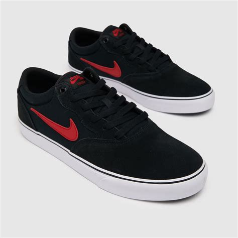 Schwarze Nike SB Sneaker für Herren 